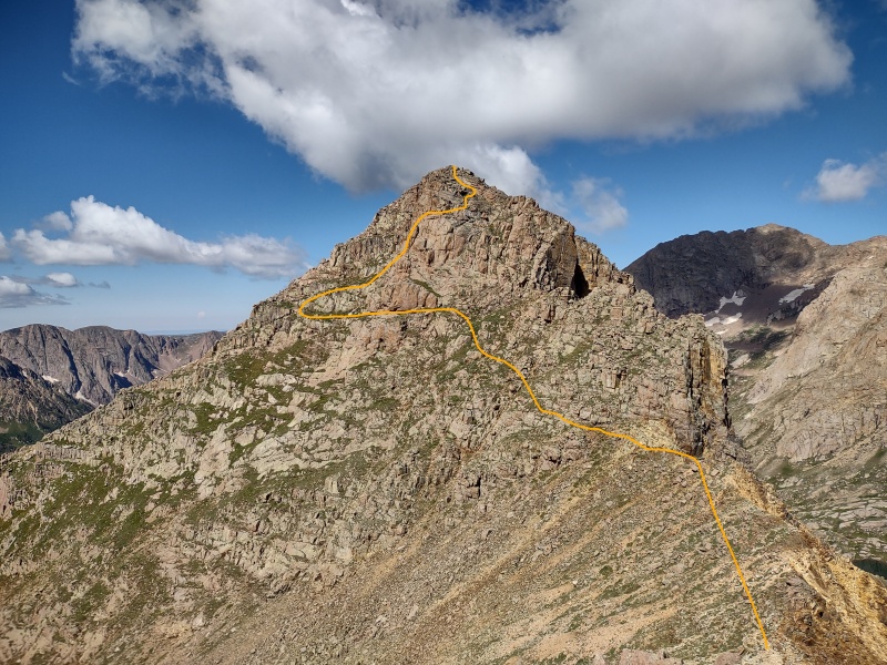 Sunlight Peak Trip Report 07/02/2022 | 14ers.com