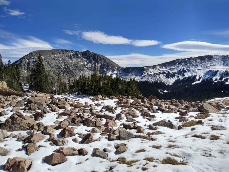 Buffalo Mountain west ridge 22898_02