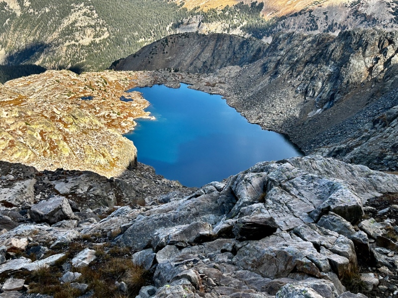 Lake Thomas from higher up 22906_13